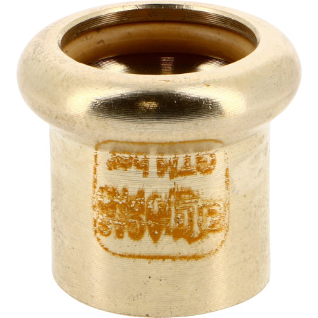 Bouchon à sertir sur tube cuivre GAZ 10301 F Ø18
