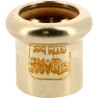 Bouchon à sertir sur tube cuivre GAZ 10301 F Ø35