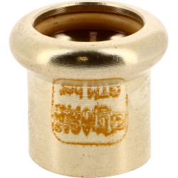 Bouchon à sertir sur tube cuivre GAZ 10301 F Ø54