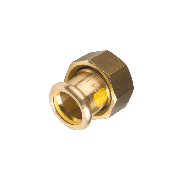 Raccord 2 pièces à sertir 1330JPC Ø22 Laiton