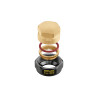 Bouchon solaire CU 22 3/4'' - Raccord à compression
