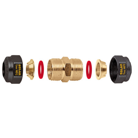 Manchon solaire CU22 3/4" - Raccord à compression