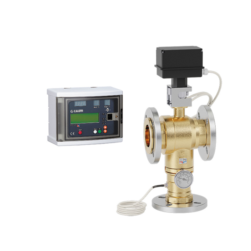 Mitigeur LEGIOMIX 24V DN80reglage et désinfection Kvs120 m3/h