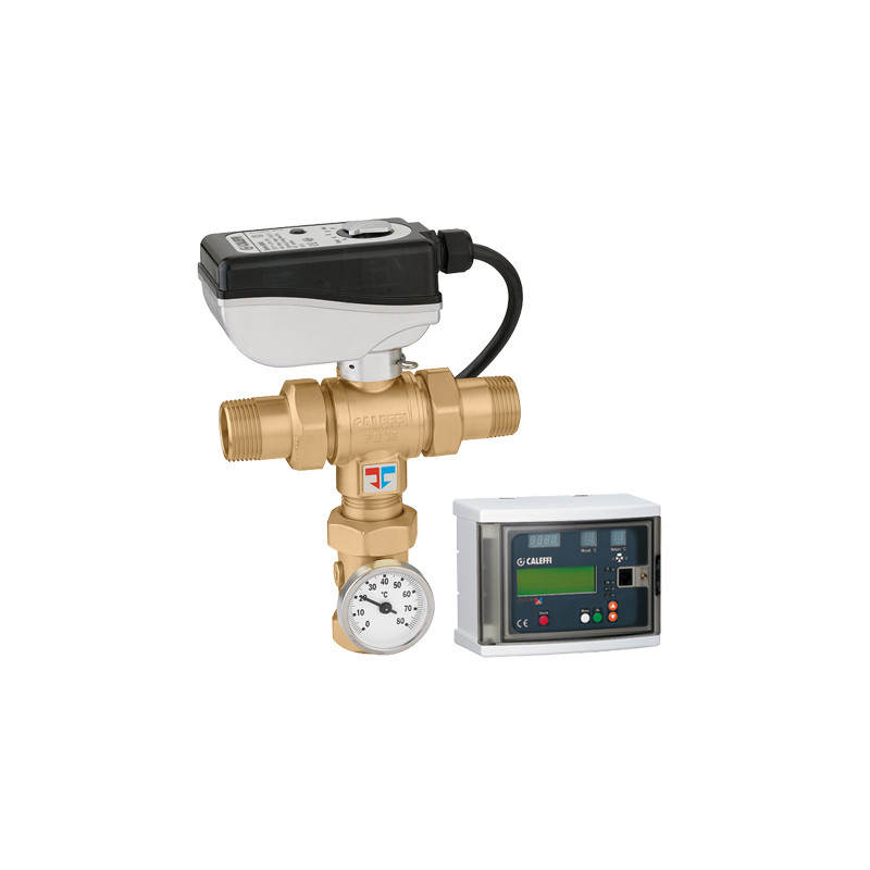 Mitigeur LEGIOMIX 230V 1"MMréglage et désinfection Kvs 10,6 m3/h