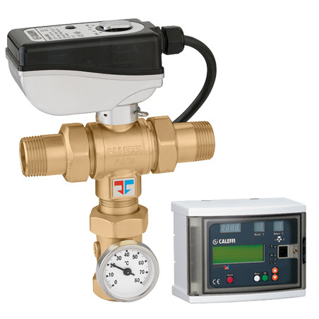 Mitigeur LEGIOMIX 230V 1"1/4 MMréglage et désinfection Kvs 21,2 m3/h