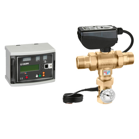 LEGIOMIX® 1.0 centrale de gestion de température 1"1/2- 24V