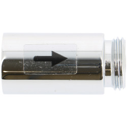 Cartouche anti Brulûre 1/2MF pour douche sur départ pomme de Douche
