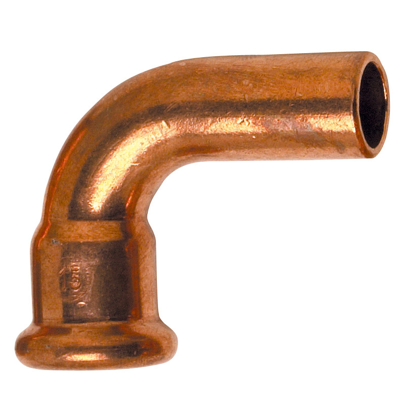 Courbe 90° MF  6001A Cu à sertir Ø18 pour tube Cuivre Chauff. & Sanitaire