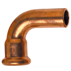 Courbe 90° MF  6001A Cu à sertir Ø28 pour tube Cuivre Chauff. & Sanitaire