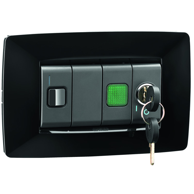 TIMER mural 1-12 Min avec clefs