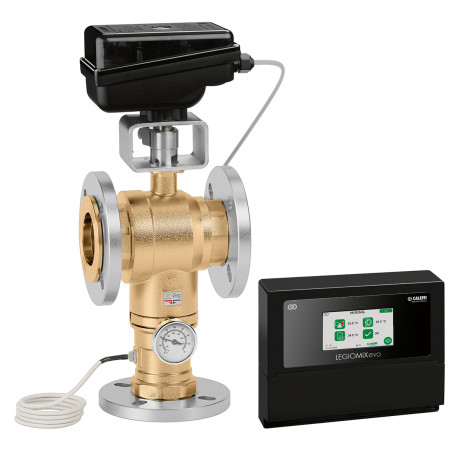 LEGIOMIX®evo mitigeur électronique 230V 3 pts DN65