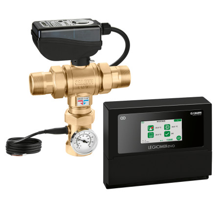 LEGIOMIX®evo Failsafe mitigeur électronique 24V 0-10V 3/4" M