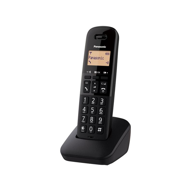 PANASONIC Téléphone résidentiel KXTGB610FRB