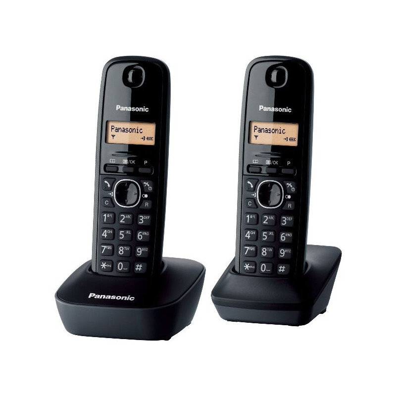 PANASONIC Téléphone résidentiel KXTG1612FRH