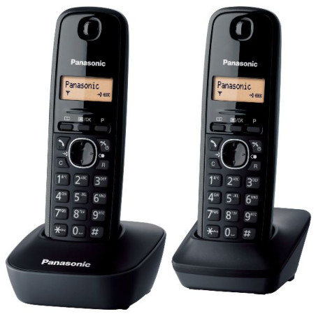 PANASONIC Téléphone résidentiel KXTG1612FRH