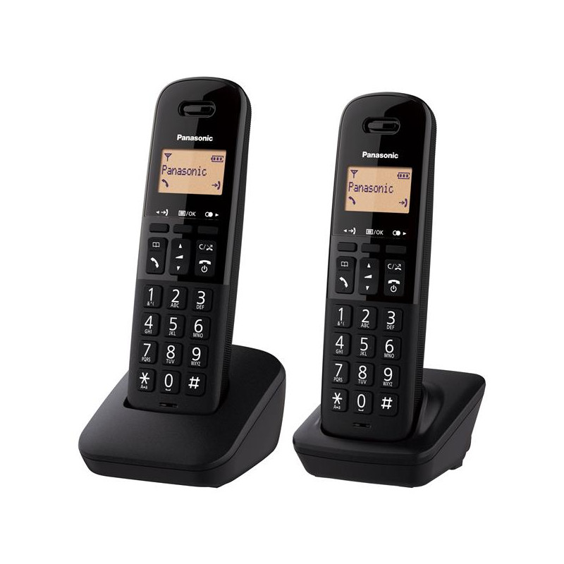 PANASONIC Téléphone résidentiel KXTGB612FRB
