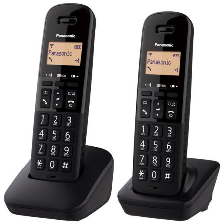 PANASONIC Téléphone résidentiel KXTGB612FRB