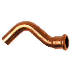 ClarinetTé 6086 Cu à sertir Ø12 pour tube Cuivre Chauff. & Sanitaire