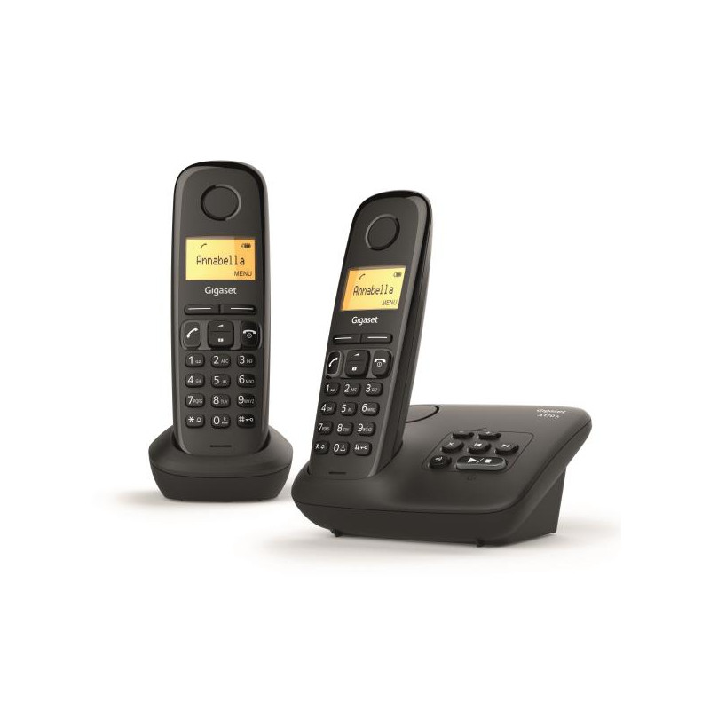 GIGASET Téléphone résidentiel AL170ADUONOIR