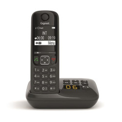 GIGASET Téléphone résidentiel AS690ANOIR
