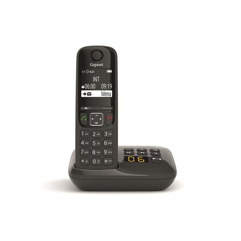 GIGASET Téléphone résidentiel AS690ANOIR
