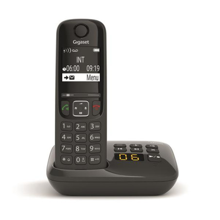GIGASET Téléphone résidentiel AS690ANOIR