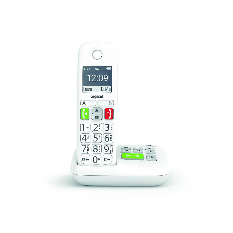 GIGASET Téléphone résidentiel E290A