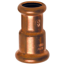Manchon Réduit Cu 6240 à sertir Ø28-22 pour tube Cuivre Chauff. & Sanitaire