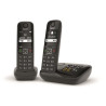 GIGASET Téléphone résidentiel AS690ADUONOIR