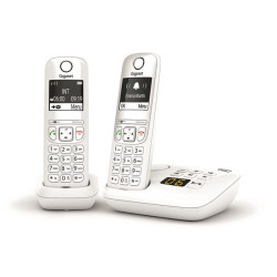 GIGASET Téléphone résidentiel AS690ADUOW