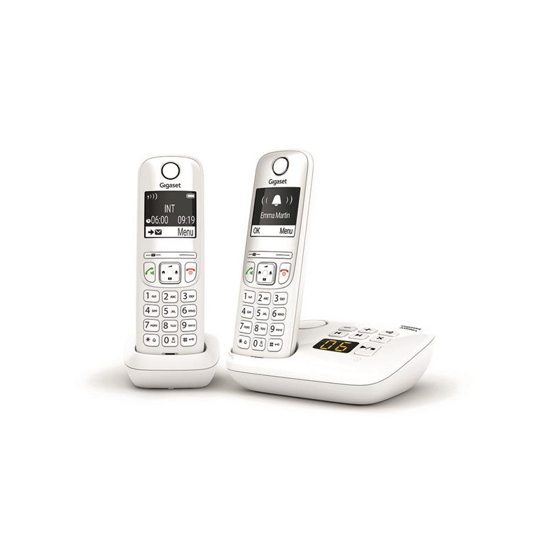 GIGASET Téléphone résidentiel AS690ADUOW