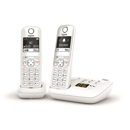 GIGASET Téléphone résidentiel AS690ADUOW