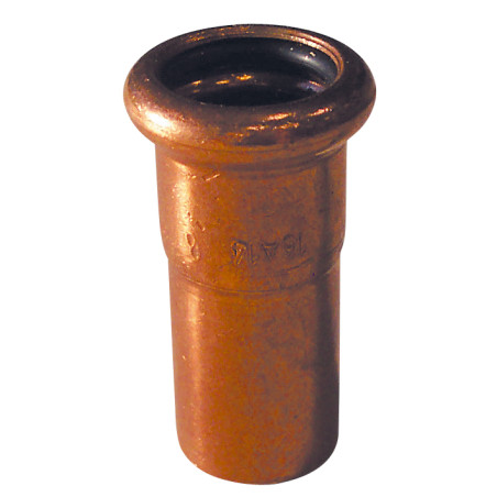 Mamelon réduit Cu  6243 54-42 pour tube Cuivre Chauff. & Sanitaire