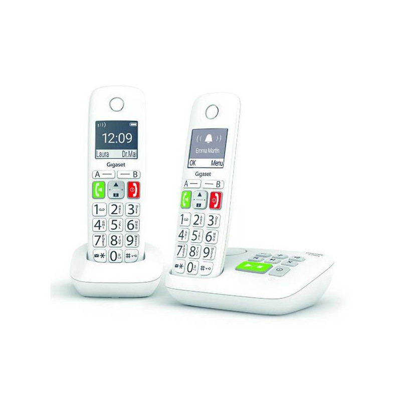 GIGASET Téléphone résidentiel E290ADUO