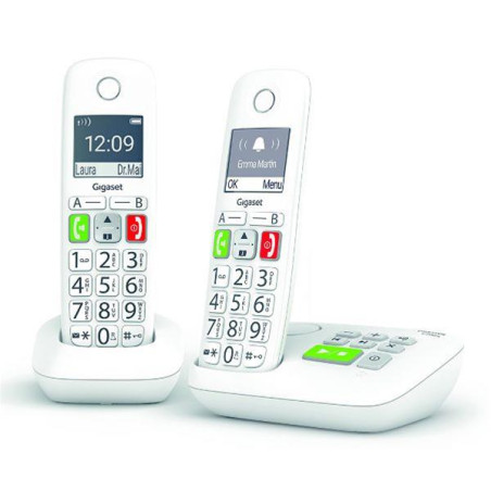 GIGASET Téléphone résidentiel E290ADUO