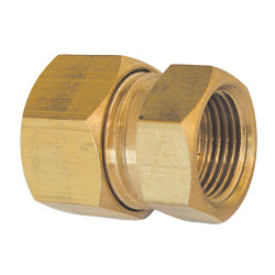 Raccord BICONE droit 700B F 1/2 - 14pour tube Cuivre