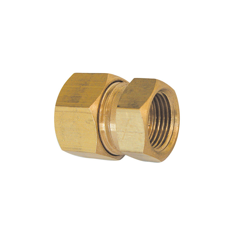 Raccord BICONE droit 700B F 1/2 - 14pour tube Cuivre