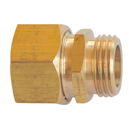 Raccord BICONE droit 704B M 1/2 - 15pour tube Cuivre