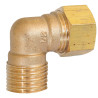 Raccord BICONE Coude 707B - M 1/2 - 12pour tube Cuivre