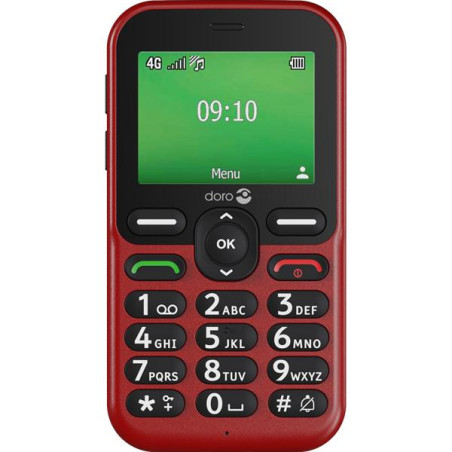 DORO Téléphone mobile 4G LEVAE10