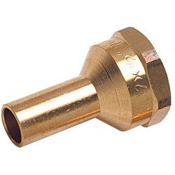 Pièce Intermediaire 8246G  42-1 1/2 F laiton tube Cuivre Chauff. & Sanitaire