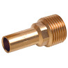 Mamelon double à sertir 8280G Ø28-3/4M laiton tube Cuivre Chauff. & Sanitaire