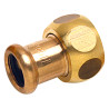 Union 2 Pièces à sertir 8359G Ø14-3/8 laiton tube Cuivre Chauff. & Sanitaire