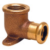 Applique à sertir 8472G Ø12-1/2 F laiton tube Cuivre Chauff. & Sanitaire