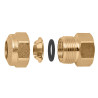 Raccord O-RING Laiton 3/8"F-Ø12 pour tube cuivre