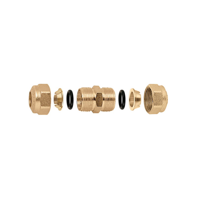 Manchon O-RING Laiton Ø8 pour tube cuivre
