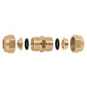 Manchon O-RING laiton 3/4" pour tube cuivre Ø22