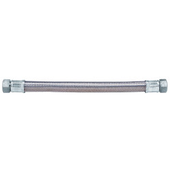 Flexible universel fioul  3/8FF  500mmcode AA 3838 Øpassage 8mm
