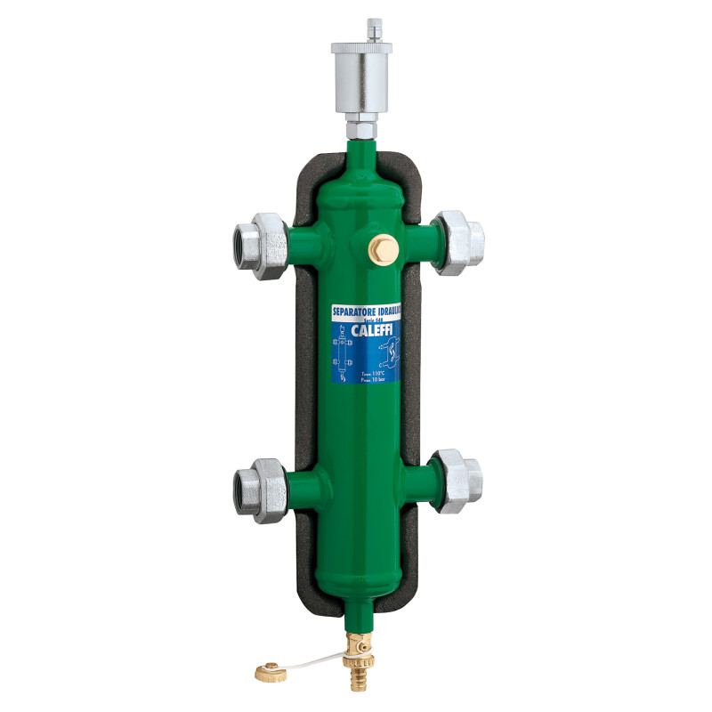 Bouteille de Découplage Hydraulique  1"FRU+coque Isolation 1,7L  Code 548006