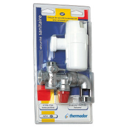 Grpe Sécurité 3/4" NF Std Coudé SiphonPmax 10kW sous Blister